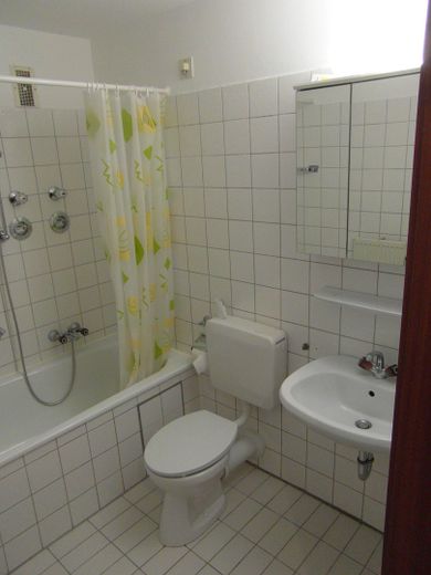 Appartamento affittato di 1,5 locali con balcone sull’Ulm Kuhberg – Bad