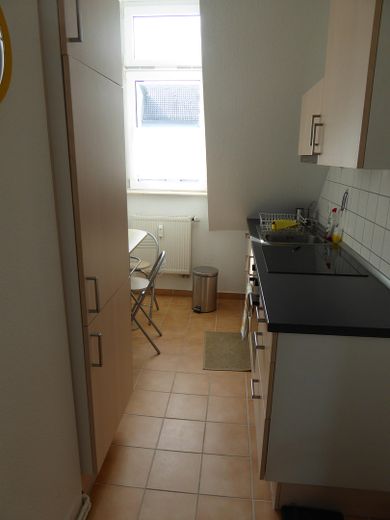 Möblierte 2 Zimmer-Wohnung in zentraler Lage in Frankfurt sachsenhausen – Küche