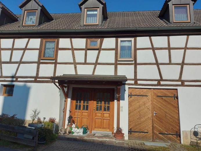 Hauseingang Wohnung 1+2