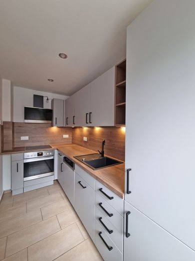 Tolle Maisonettewohnung mit Stellplatz in der Remise! – Küche