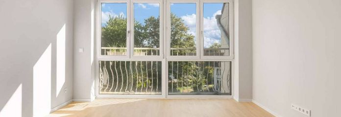 Topmodern & großzügig: Helle 3-Zimmer-Wohnung mit Charme – Ansicht I: Wohnzimmer