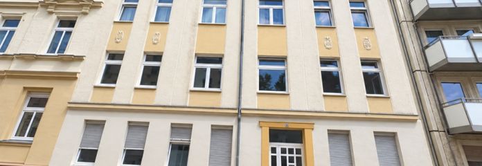 Residential building in a location close to the center of Gera | partly rented |