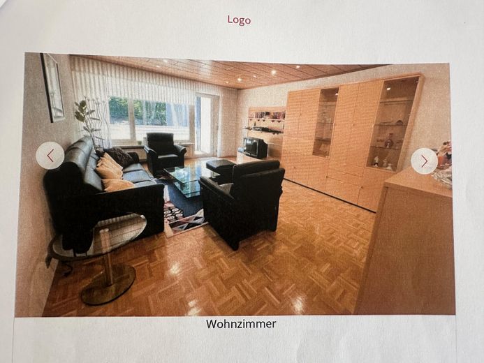 GE-Buer, 84 m2 Wfl. EG mit Garage und Balkon – Foto 9