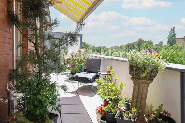 Penthouse accessible à Norderstedt en bail emphytéotique
