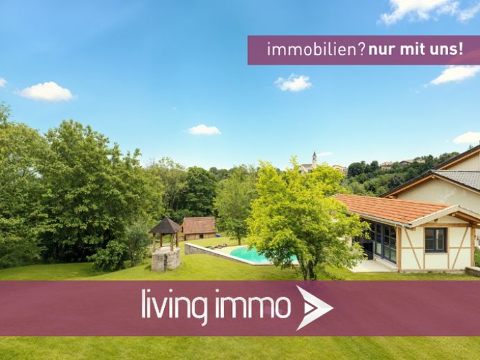 Wohnen mit Weitblick in Perlesreut – Traumgrundstück mit Pool & viel Platz – Foto 1