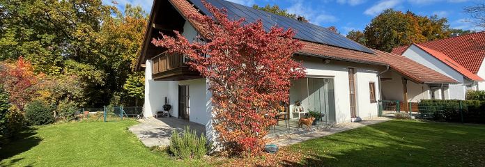 Haus in Nittendorf – Außenansicht