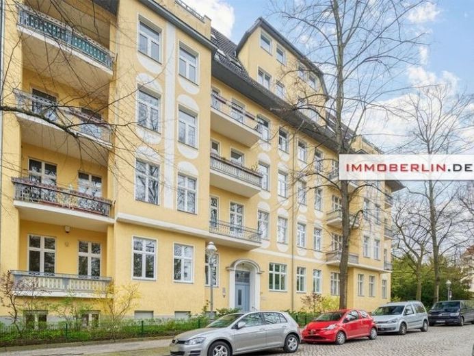 IMMOBERLIN.DE - Wspaniała lokalizacja! Piękne, jasne mieszkanie w kamienicy przy Bosepark – Zdjęcie 1