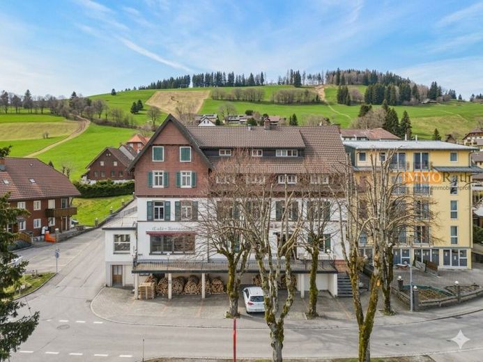 IMMORath.de - Blick auf die Schweizer Alpen mit Gastronomie & Hotelzimmern – Foto 1