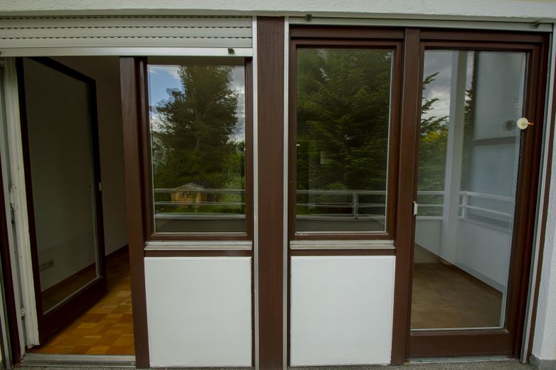  Zwei Schlafzimmer mit Balkon