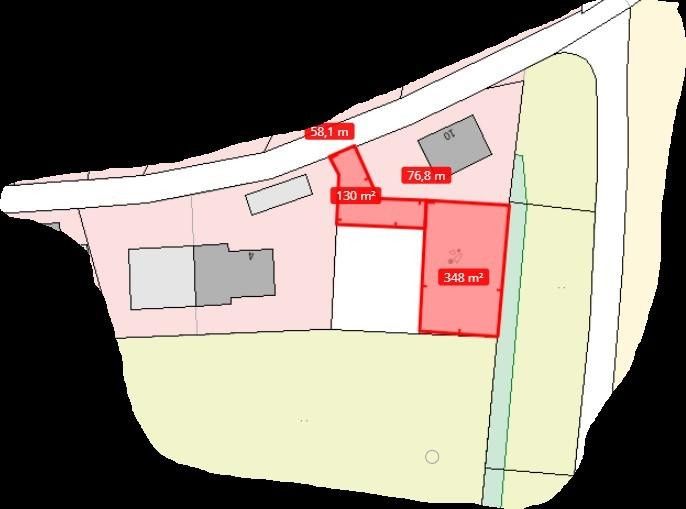 Grundstück + Zufahrt