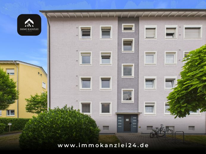 Offenburg: Gepflegte 3 Zimmer Wohnung mit Balkon – zentral & mit viel Stauraum! – Foto 1