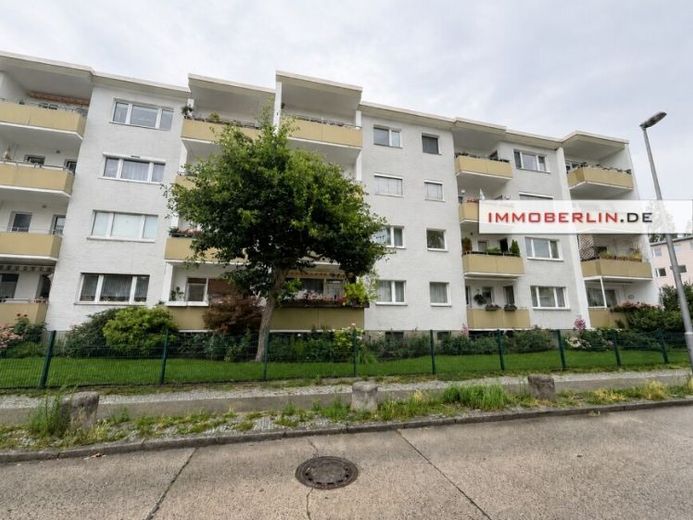 IMMOBERLIN.DE - Appartement baigné de lumière avec balcon calme exposé au sud dans un emplacement prisé – Photo 1