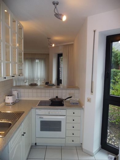 Exklusive, möblierte, ebenerdige Wohnung! Ruhige Toplage Münster-Nord-Wilkinghege – Küche
