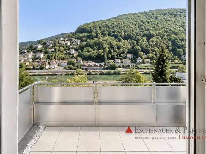 Ein Zuhause für Genießer – ruhig wohnen mit Blick auf den Neckar – Foto 1