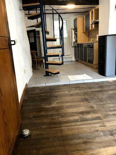 Neuerburg/ Eifel, zentrumsnah - charmantes, kleines Haus für kleines Geld - auch als Ferienhaus geeignet – Küche 1