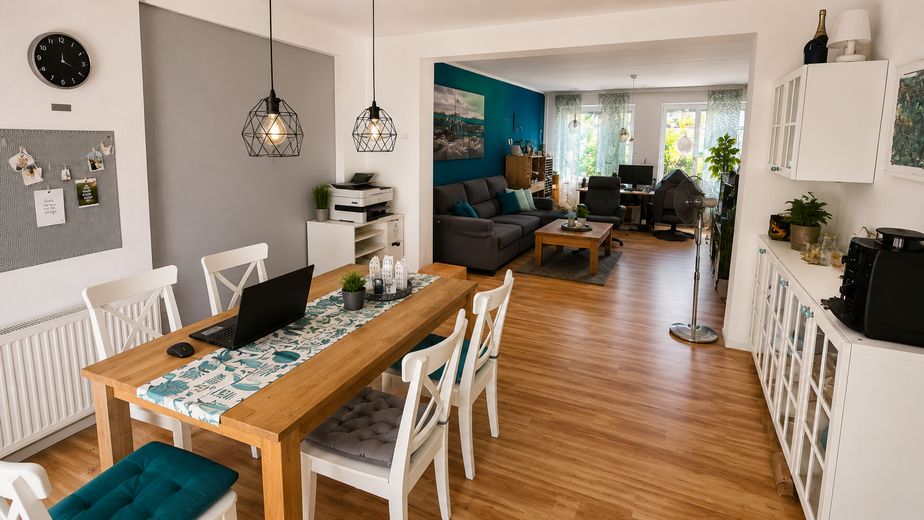 Haus in Bothfeld Nord / Isernhagen (Natur vor der Tür) – EG Essbereich 