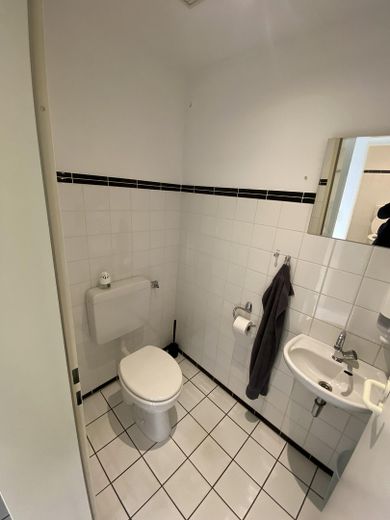 Toilette Erdgeschoß