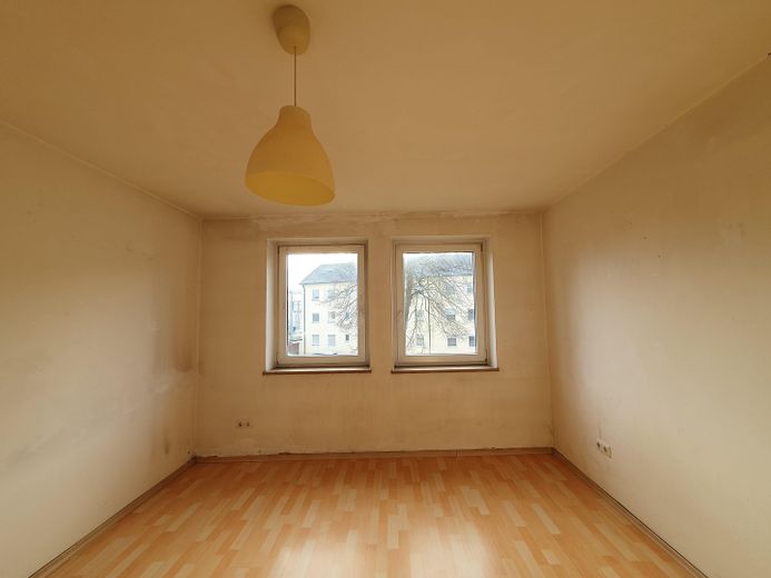Beautiful 2-room apartment in Vöhringen – Schlafzimmer