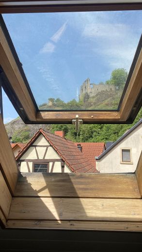 Dom dwurodzinny w wyjątkowej lokalizacji w Falkenstein w powiecie Donnersbergkreis na sprzedaż – Blick aus Schlafzimmer OG