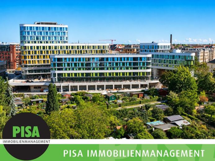 I Vivir en el OSTFORUM Leipzig I modernos apartamentos en una ubicación céntrica de la ciudad I – Foto 1