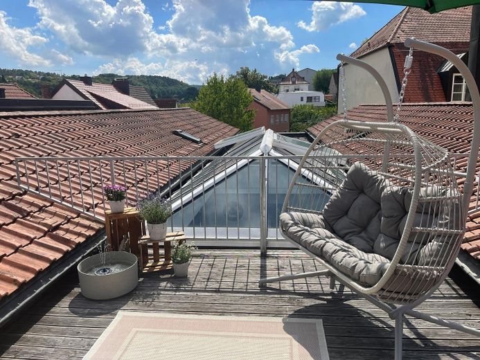 Dachterrasse