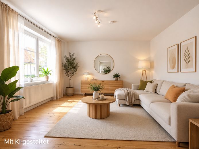 Beste Innenstadtlage in der Altstadt -Bezugsfreie 3 Zimmer Wohnung +++Ohne Maklerprovision +++ – Wohnen - KI generiert