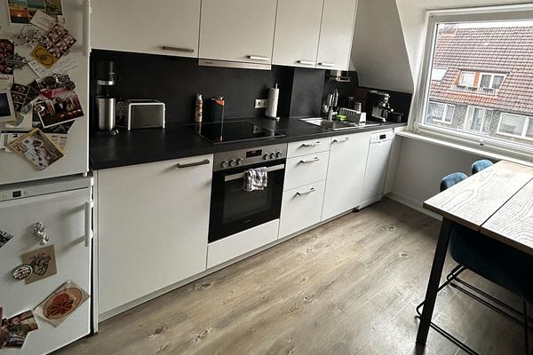 2-кімнатна квартира в Гамбурзі, Аймсбюттель, Візенштрасе, тільки для ерготерапевтів