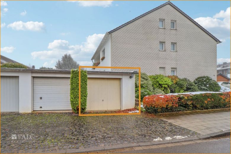 Eigene Garage