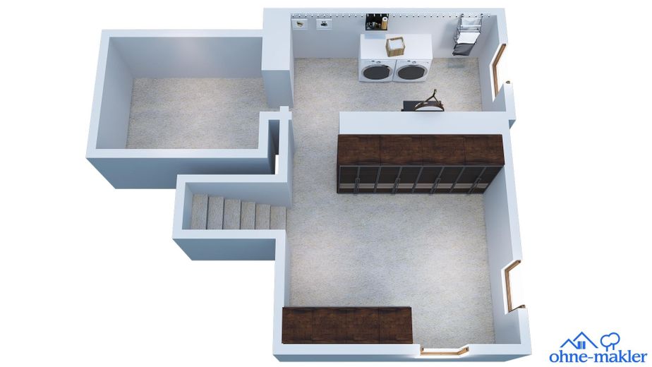 Wohnen & Arbeiten auf ca. 287 m² Fläche in Aßlar-Berghausen – KG