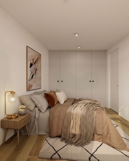 Da personalizzare ora: 3 locali completamente ristrutturato con loggia esposta a sud – Giesing | senza provvigione – Schlafzimmer 1