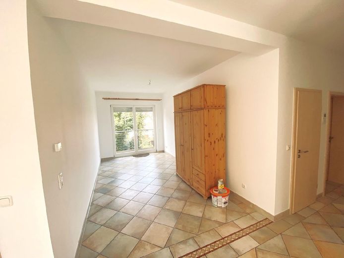 offenes Zimmer zum Nordbalkon