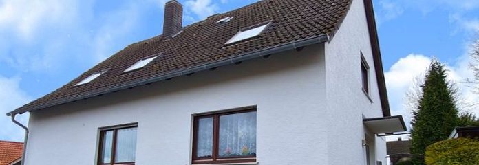 Korbach-OT, casa de 1-3 familias.