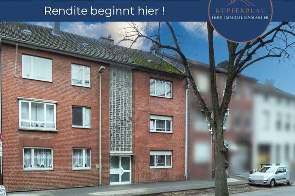 Provisionsfreies Wohnportfolio mit 14 Wohneinheiten, 2 Gewerbehallen & Ausbaureserve | Faktor 14