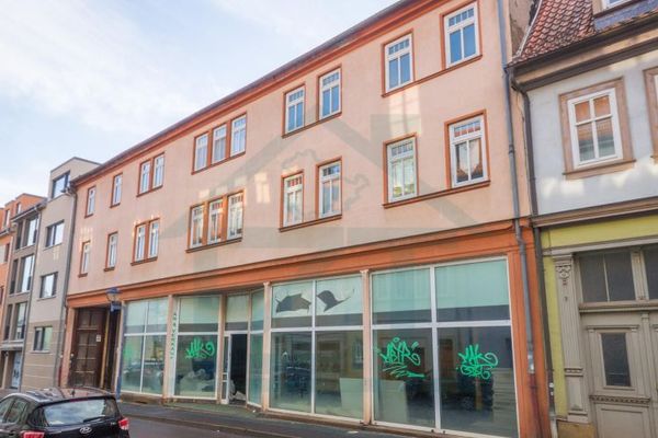 Heritage-listed redevelopment property in the center of Gotha