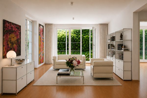Keine Provision, Südbalkon/Südgarten, energetisch topsanierte Stadtvilla, Villenkolonie Pasing I