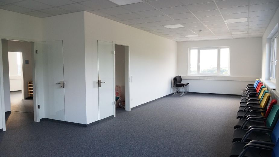 Moderne Büroetage 447 m² – SCIENCE PARK III Ulm, provisionsfrei. – Büro OG