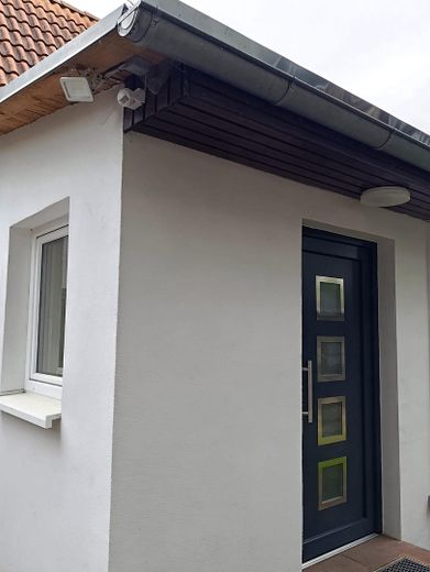 hinterer Eingang (zum HRW)
