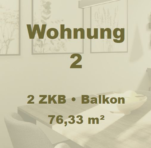 Wohnung 2
