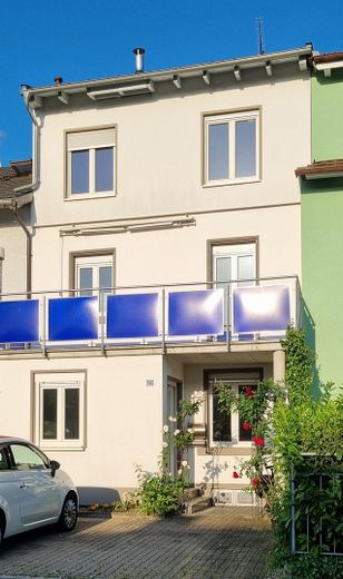 Klein aber fein - charmantes Reihenhaus in Innenstadtnähe – Außenansicht