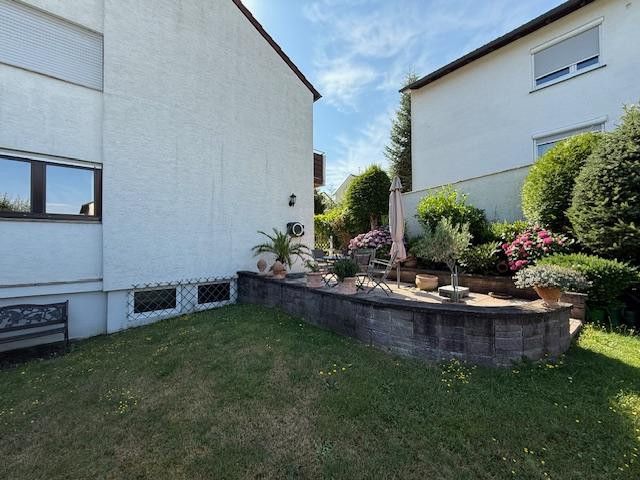 Lage der unteren Terrasse