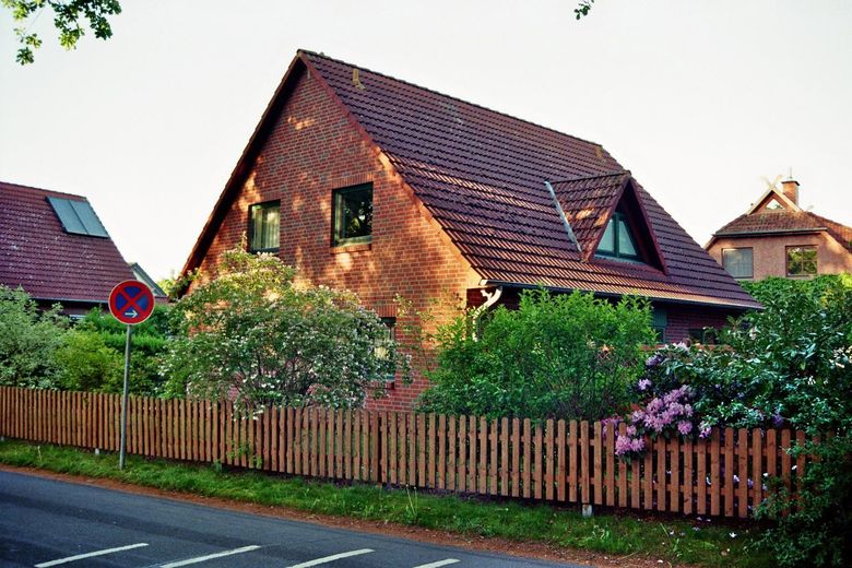 Hausansicht von Süd-Westen