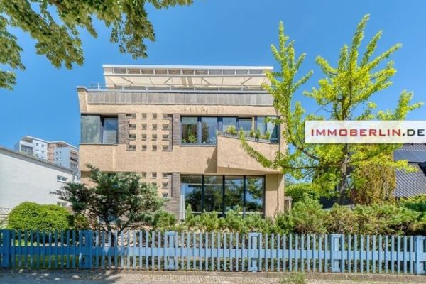 IMMOBERLIN.DE - Großzügiges Ein-/Zweifamilienhaus mit individuellem Ambiente