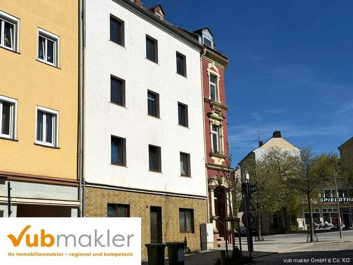 Mehrfamilienhaus in zentraler Innenstadtlage von Hof - solides Renditeobjekt – VUB0002404-1