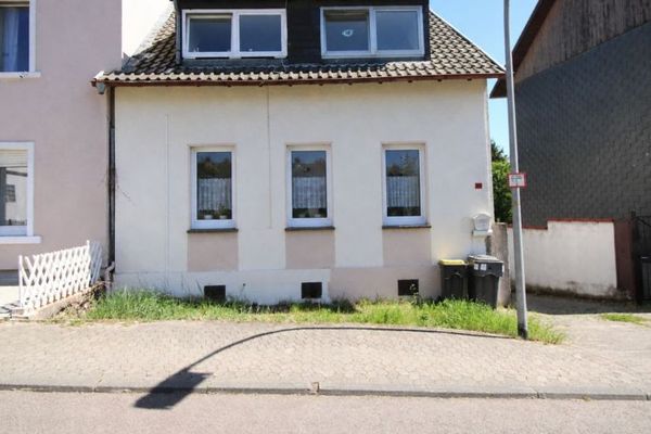 Property with enormous potential for value appreciation in Saarbrücken-Burbach