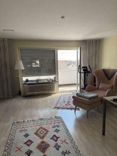 Wohnzimmer zur Südseite