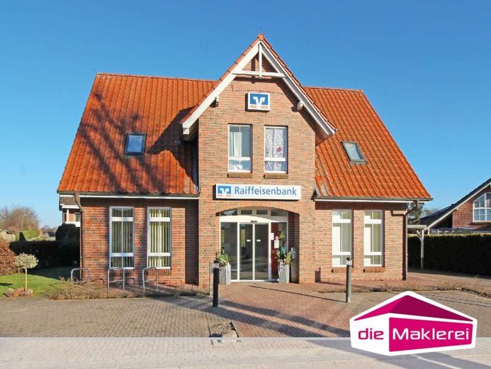*Kapitalanlage* Bank- und Wohngebäude in Todesfelde – Foto 1