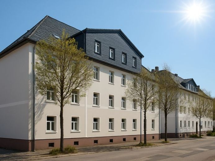 Parkplatz gesichert | Pkw-Stellplatz in Zwickau anzumieten – Foto 1