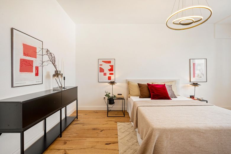 Traumwohnung in Mannheim Feudenheim mit Loggia und Garage – Elternzimmer