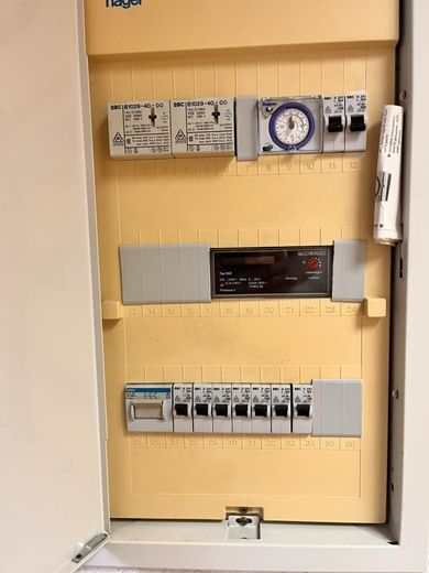 Elektro Nachtstrom möglich