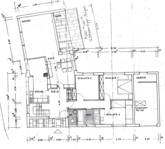 Grundriss Erdgeschoss